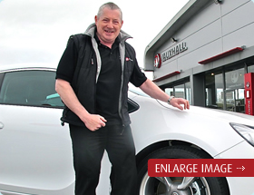 Bob Mace Vauxhall Parts Director